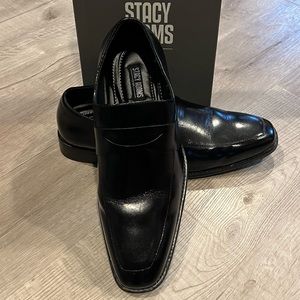 Stacy Adams Mens Dress Shoe Winston Black Size 9M